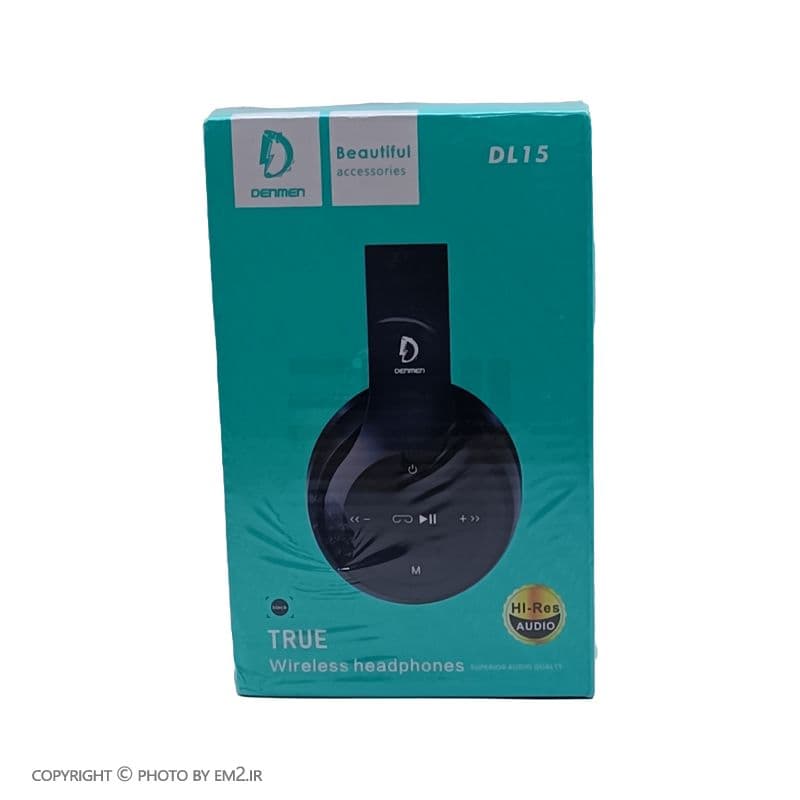 هدفون بلوتوث دنمن مدل DL15 اصل چین