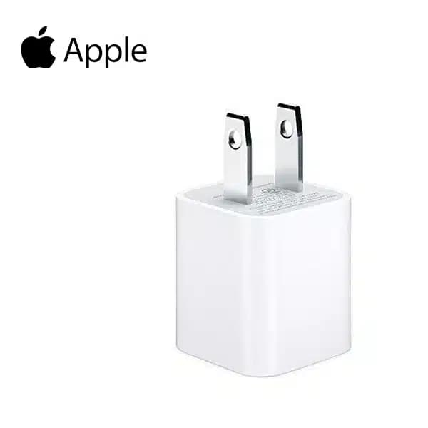 آداپتور 1 آمپر اپل Apple Travel Charger — تصویر ۳