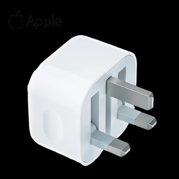 شارژر اصلی اپل USB-C 20w Adapter سه پین پارت نامبر B/A بهمراه گارانتی — تصویر ۳