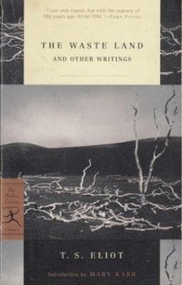 کتاب انگليسی The Waste Land and Other Writings – Full Text