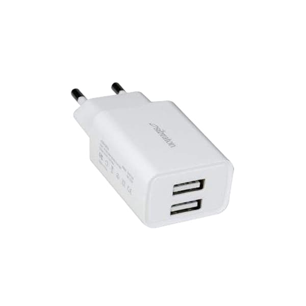 شارژر دیواری 10 وات سیبراتون مدل S-W1245A (همراه با کابل) — تصویر ۲