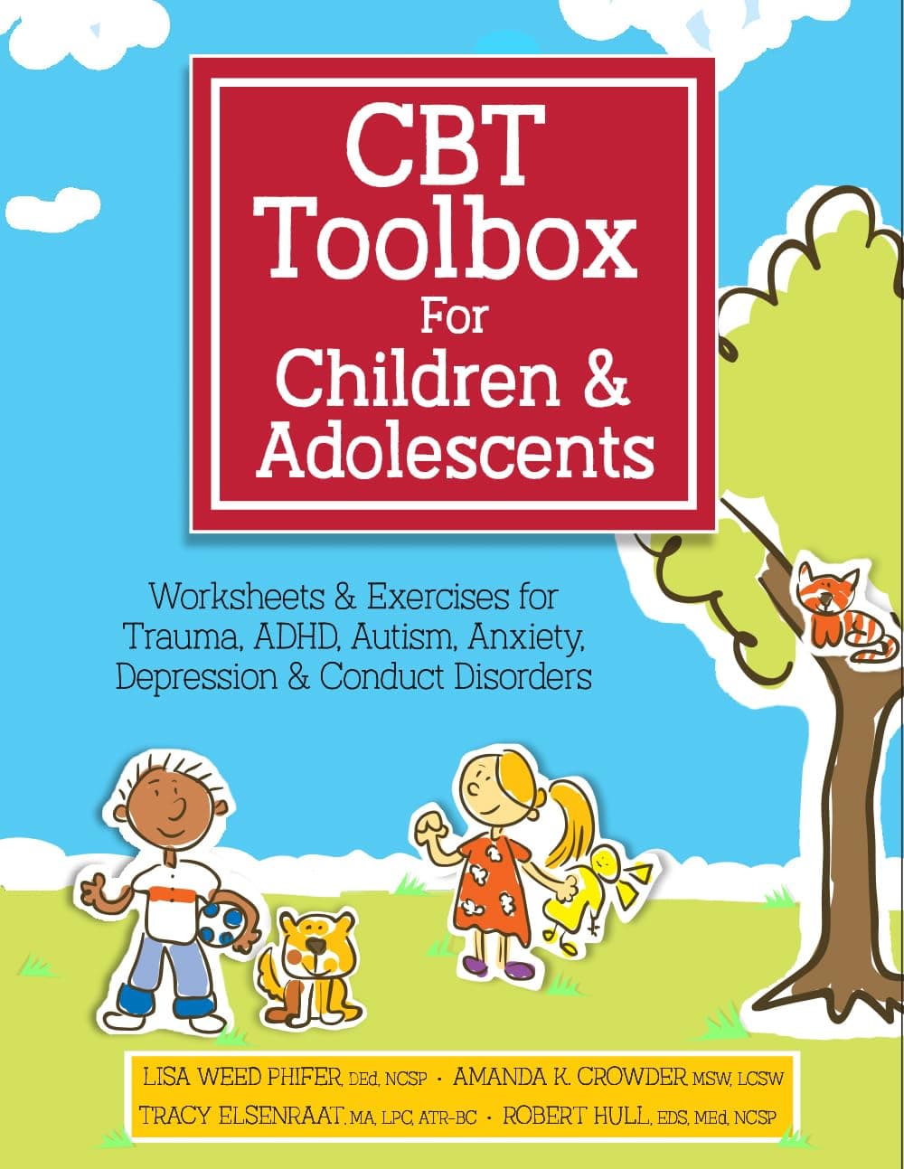 کتاب CBT Toolbox for Children and Adolescents نسخه انگلیسی PDF | Lisa Weed Phifer