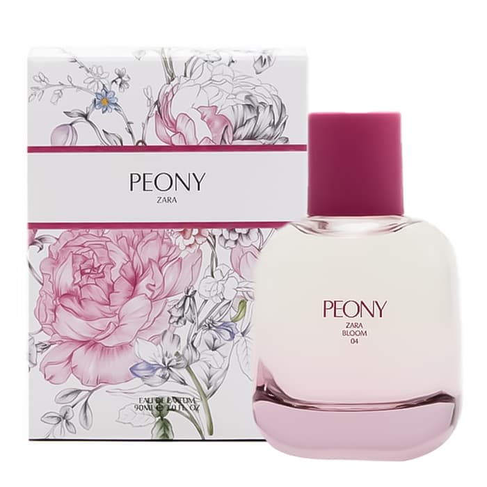 عطر ادکلن پئونی زارا ادو پرفیوم زنانه | ZARA PEONY Eau de Parfum — تصویر ۲