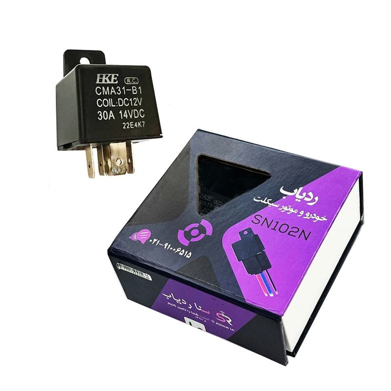 ردیاب خودرو و موتور سیکلت برند سنا ردیاب مدل SN102N