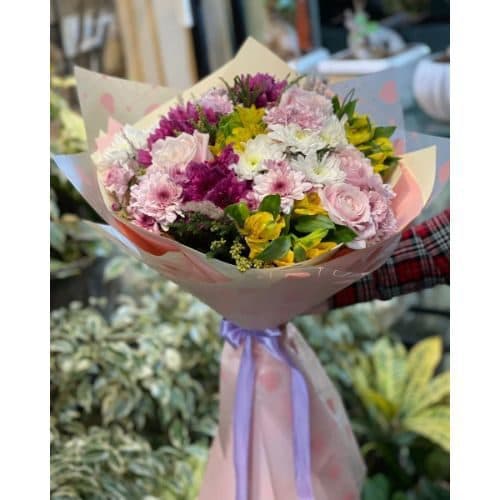دسته گل برای شرکت آبسال دفتر مرکزی علم و صنعت 100a2362