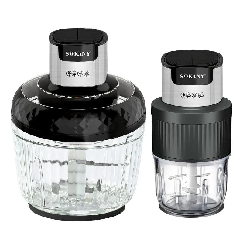 خردکن برقی سوکانی مدل SK-06008 دو کاره 3.5 لیتری