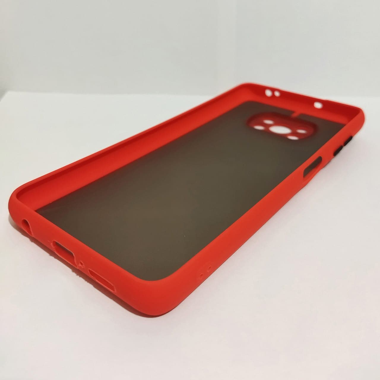 کاور کد 2208 مناسب برای گوشی موبایل شیائومی Poco X3 طرح ساده مات — تصویر ۶