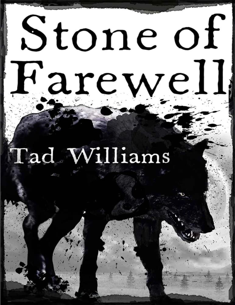 کتاب Stone of Farewell (سنگ وداع) نسخه انگلیسی PDF | تد ویلیامز