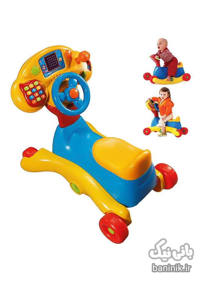 راکر 3 کاره موزیکال ویتک Vtech — تصویر ۵