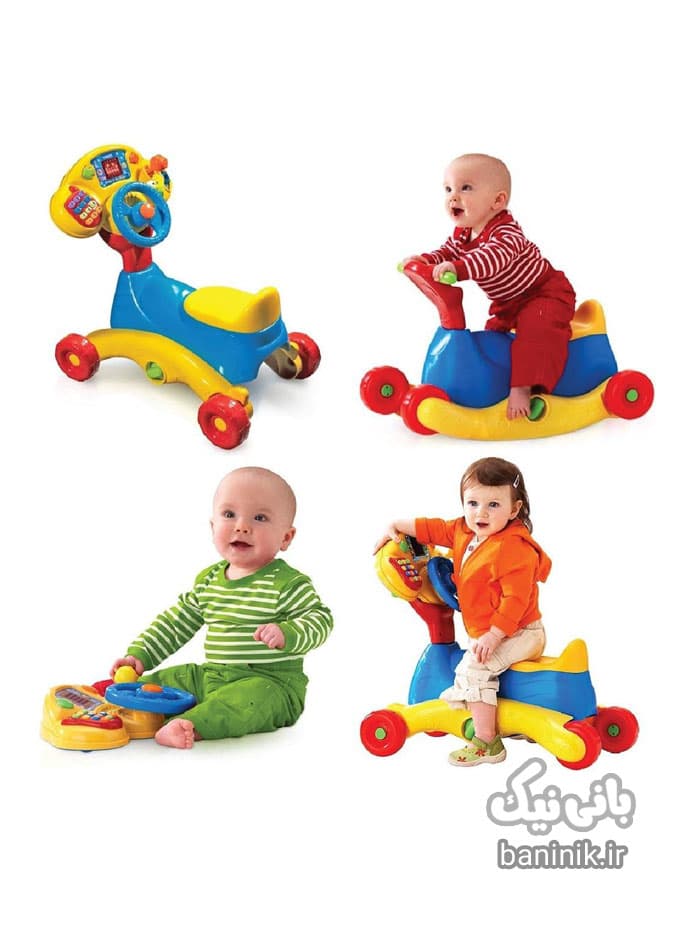راکر 3 کاره موزیکال ویتک Vtech — تصویر ۳