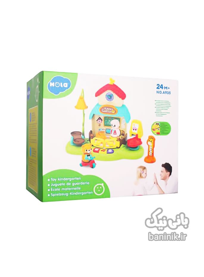 کلبه موزیکال حیوانات جنگل هولی تویز Huile Toys 935 — تصویر ۴