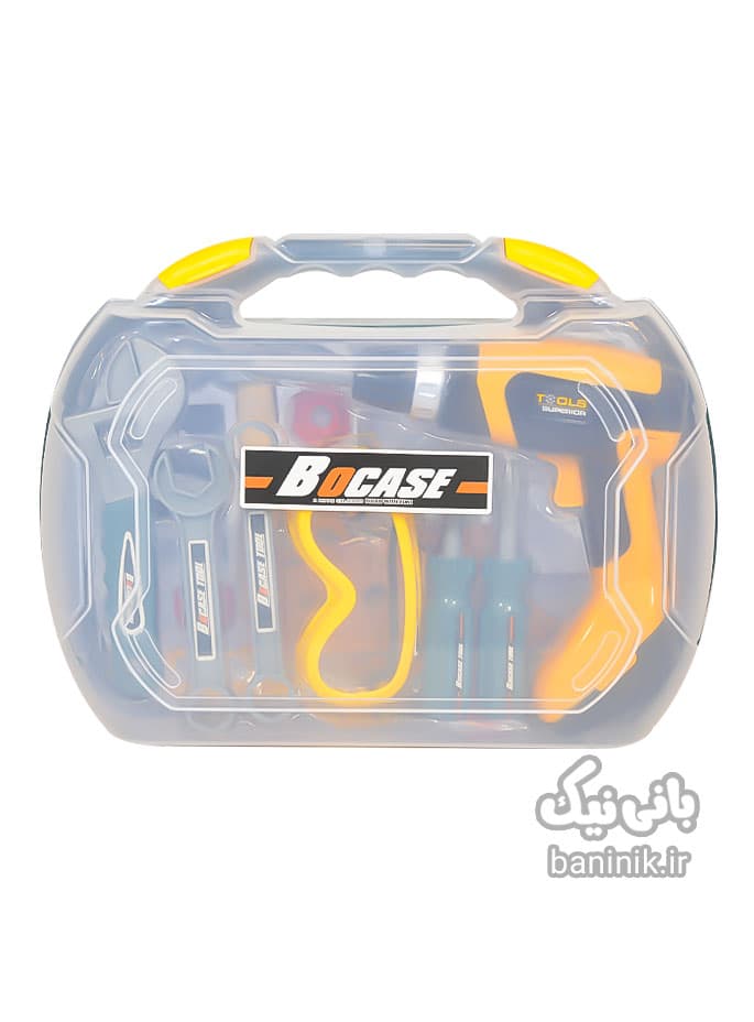 کیف ابزار نجاری با دریل بوکاس Bocase Tool — تصویر ۶