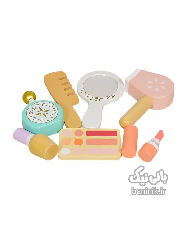 ست آرایشی چوبی با جعبه فلزی پیکاردو Picardo Beauty Playset — تصویر ۲