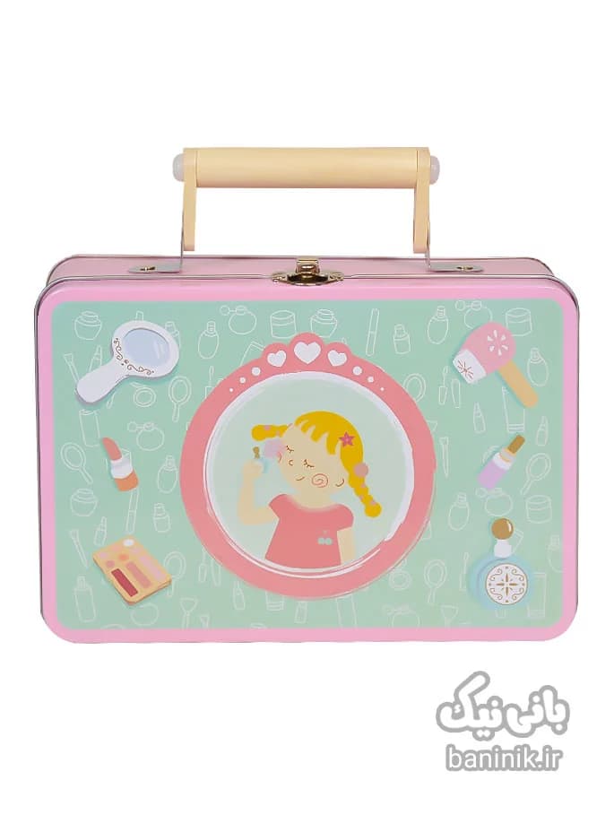 ست آرایشی چوبی با جعبه فلزی پیکاردو Picardo Beauty Playset — تصویر ۴