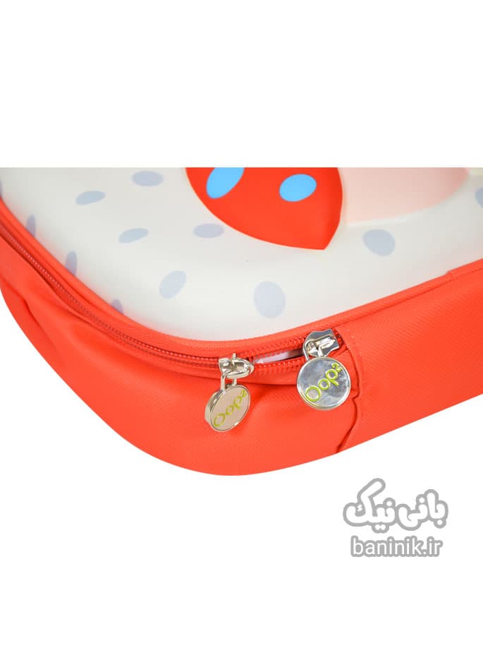 کیف رو دوشی کودک اوپس سری کفشدوزک Oops Bag — تصویر ۴