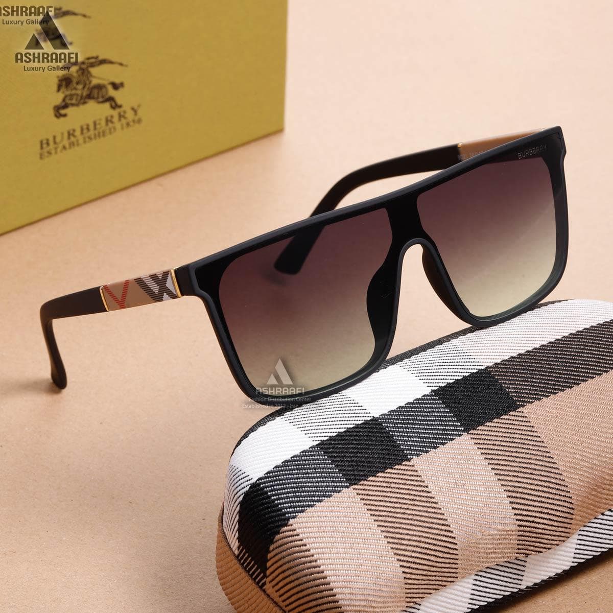 عینک آفتابی بربری Burberry 9021 — تصویر ۵