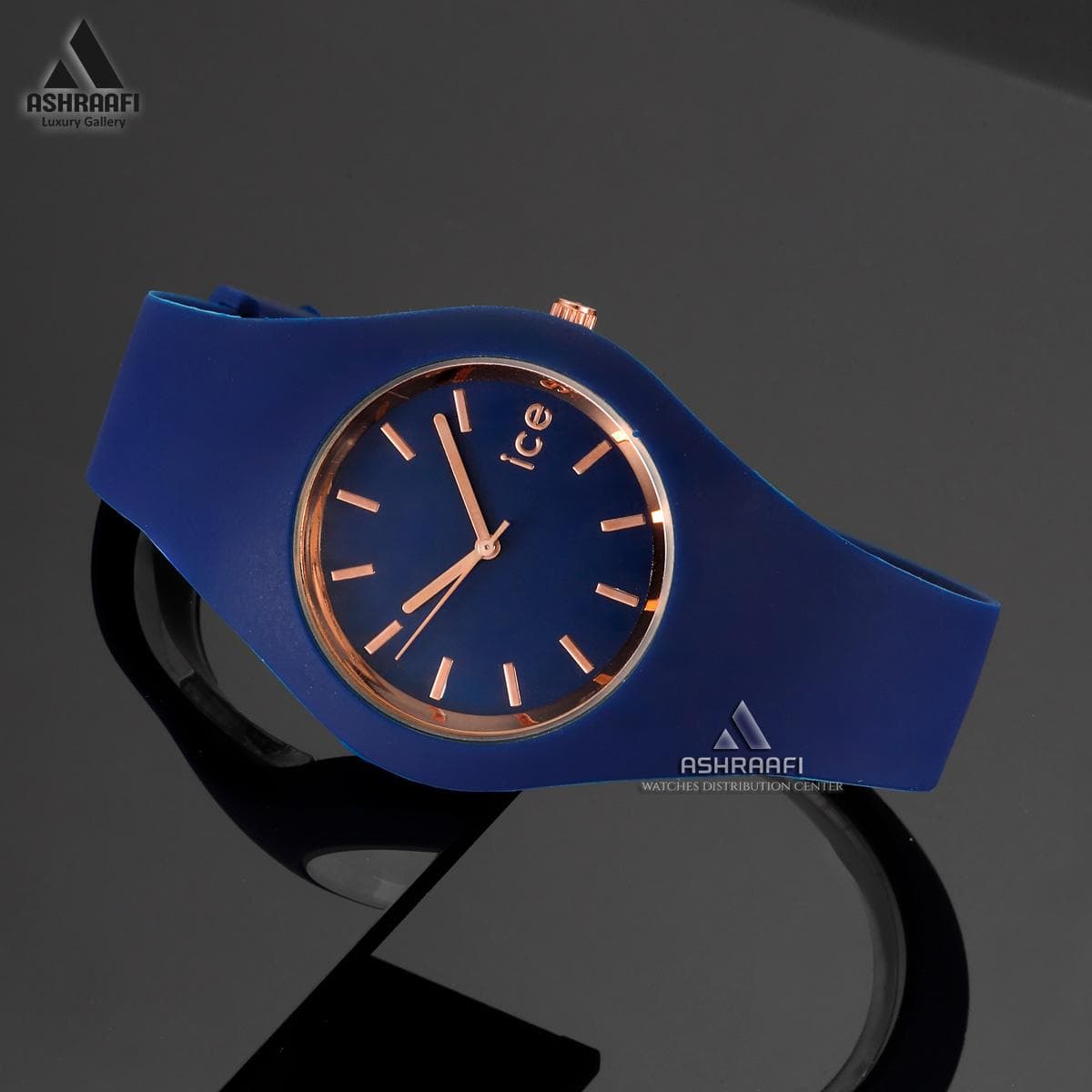 ساعت سیلیکونی Ice Glam DbRG — تصویر ۳