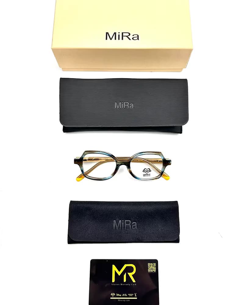 عینک طبی زنانه میرا مدل لاولی MIRA LOVELY SC5504 — تصویر ۴
