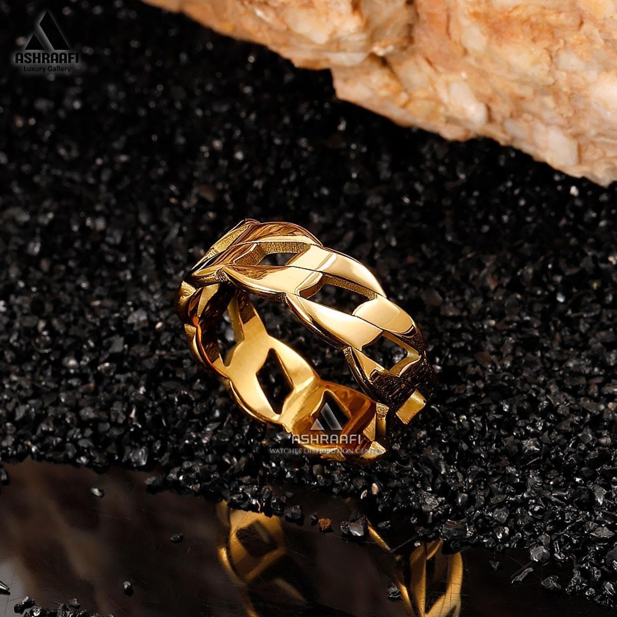 انگشتر زنانه کارتیه Cartier Ring G1 — تصویر ۲