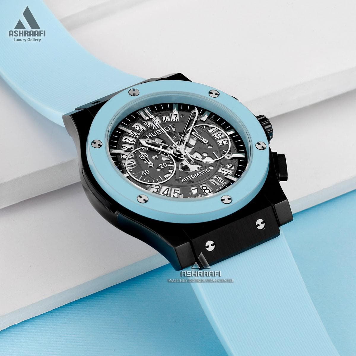 ساعت مردانه هابلوت Hublot Big Bang Sky Blue 76-2 — تصویر ۴