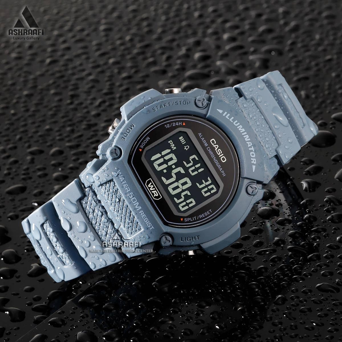 ساعت کاسیو دیجیتالی Casio W-219HC-2BV — تصویر ۳