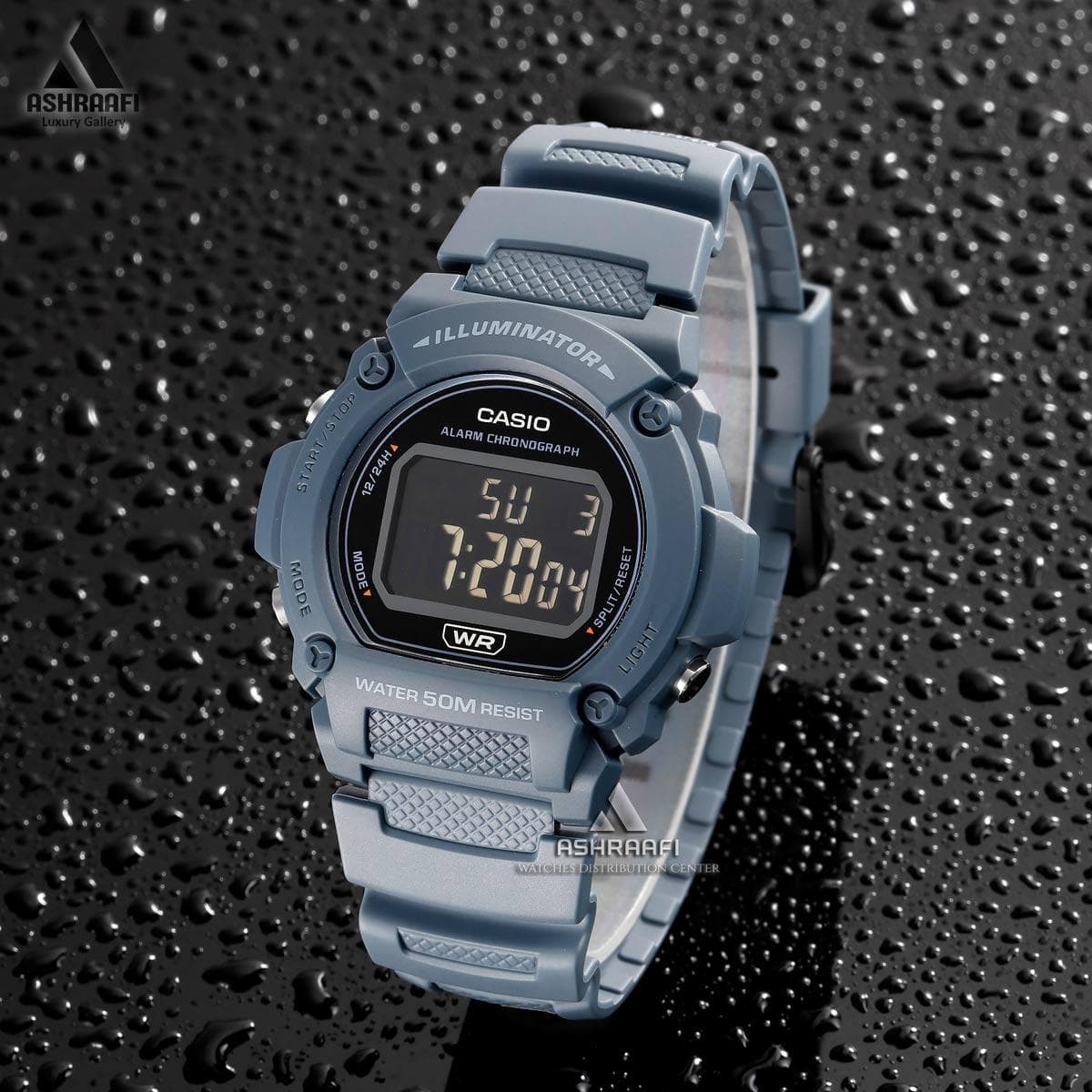 ساعت کاسیو دیجیتالی Casio W-219HC-2BV — تصویر ۲