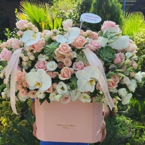 فروشگاه گل و گیاه و گلدان میدان سپاه پرند 5801