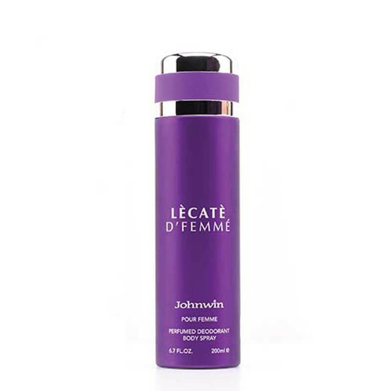 اسپری ضدتعریق جانوین مدل LECATE D’FEMME(200 میل)