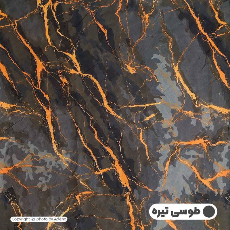 ملحفه کشدوز آدنو مدل Volcano کد Ch84 — تصویر ۳