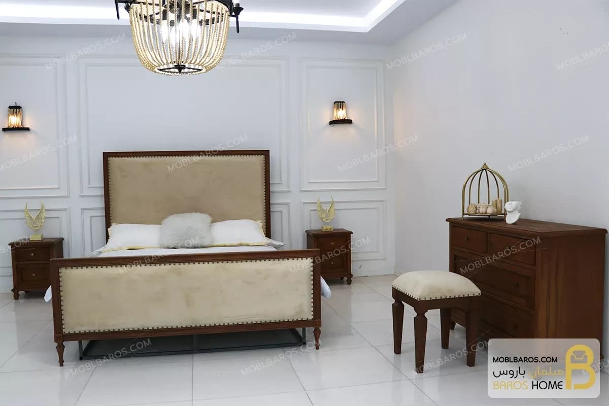 سرویس خواب دو نفره ماهور