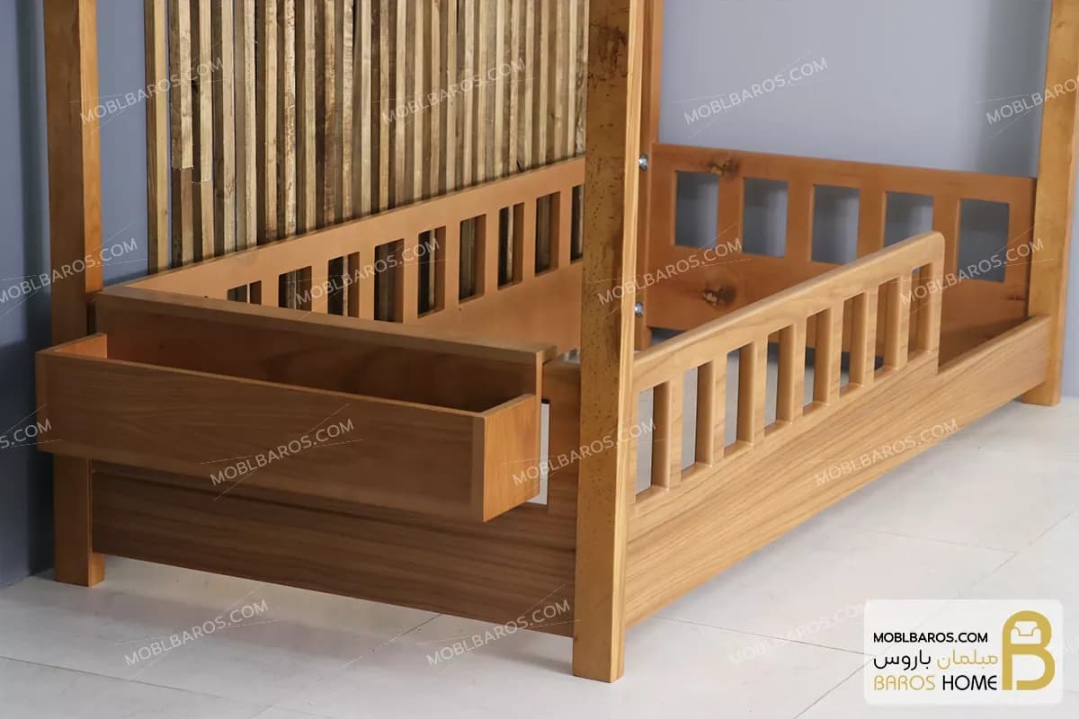 سیسمونی نوزاد دختر رنگ ترکیبی مدل کیتی — تصویر ۸