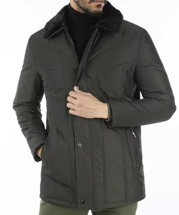 کاپشن مردانه پیرکاردین PierreCardin کد MO60201201
