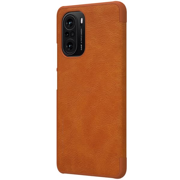 کیف چرمی گوشی شیائومی Xiaomi Mi 11X مدل نیلکین Qin — تصویر ۶