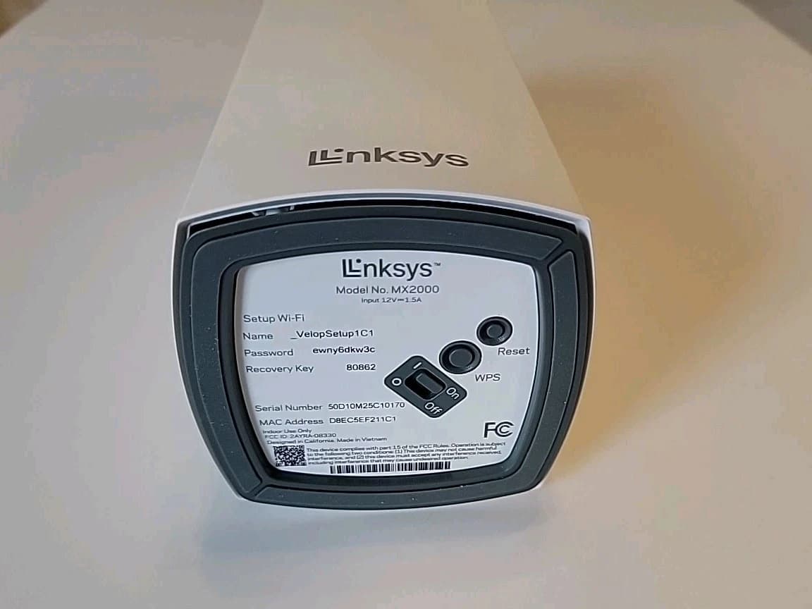 روتر Linksys MX2000 WiFi 6 با OpenWrt + PassWall2 | AX3000 — تصویر ۴
