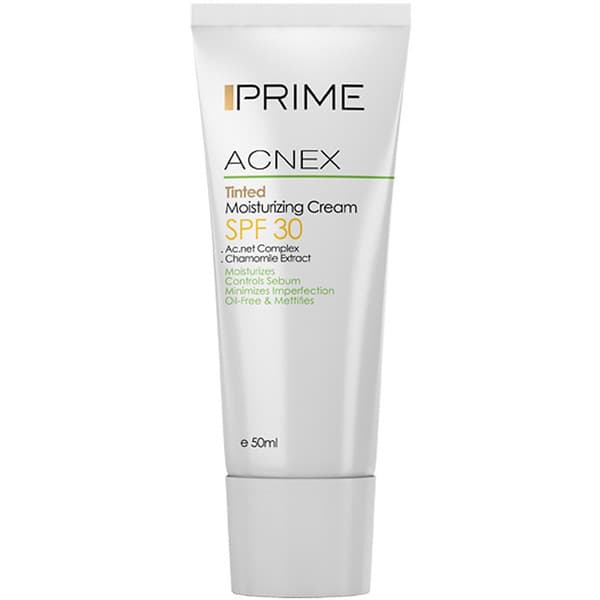 کرم مرطوب کننده رنگی پرایم SPF30 — تصویر ۲
