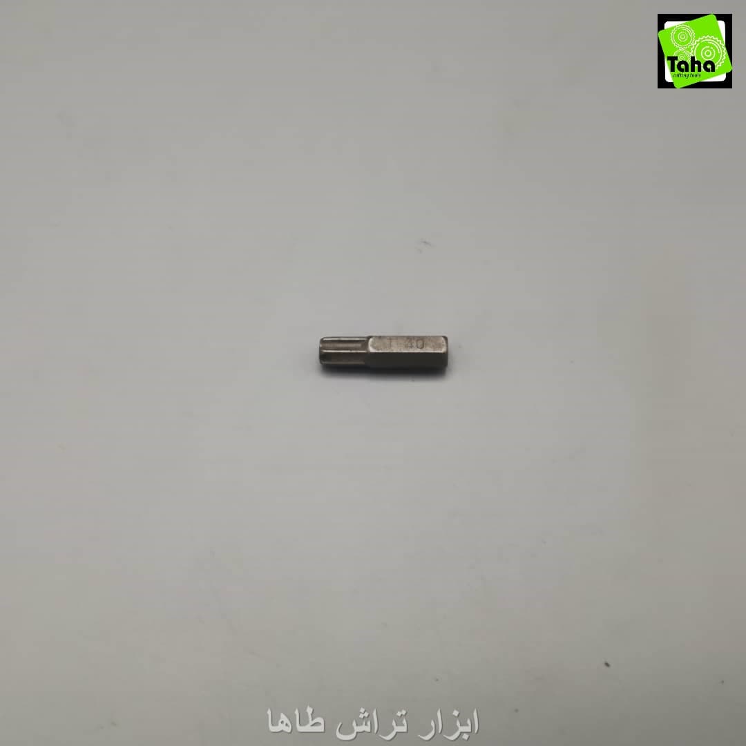 نوک پیچ گوشتی2.5 سانت T40 بوفالوتایوان