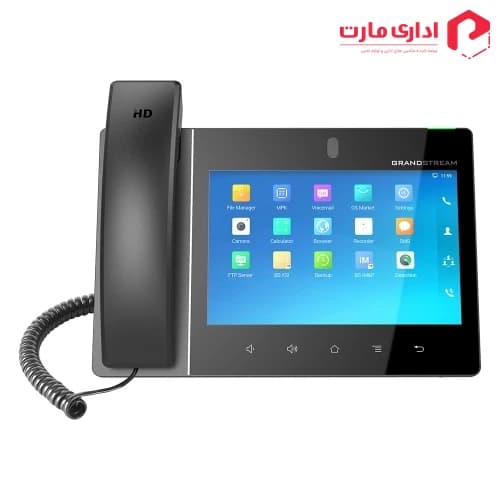 تلفن تحت شبکه گرنداستریم مدل GXV3380 — تصویر ۲
