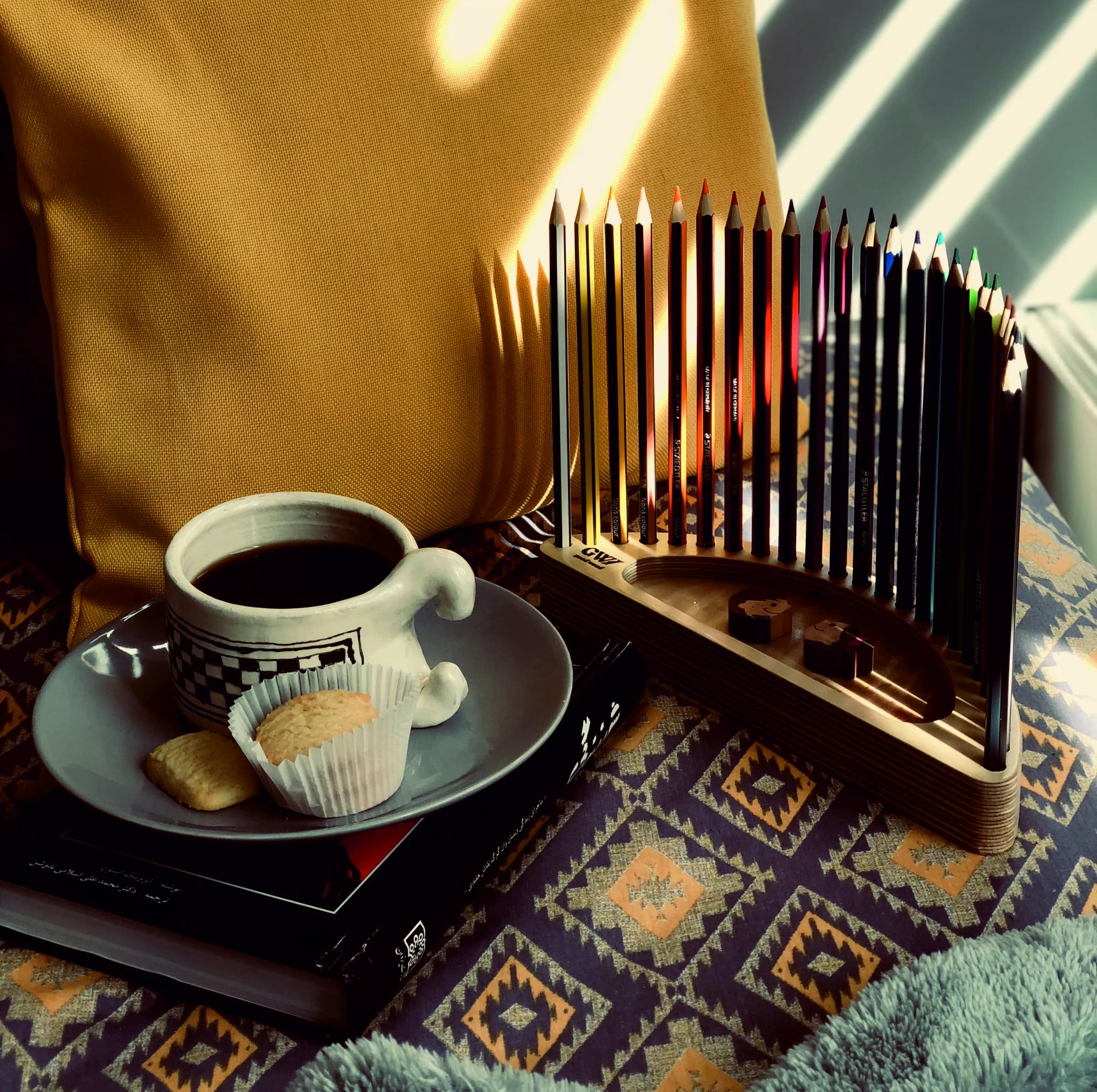 استند مداد گود وود مدل PS-712 — تصویر ۴