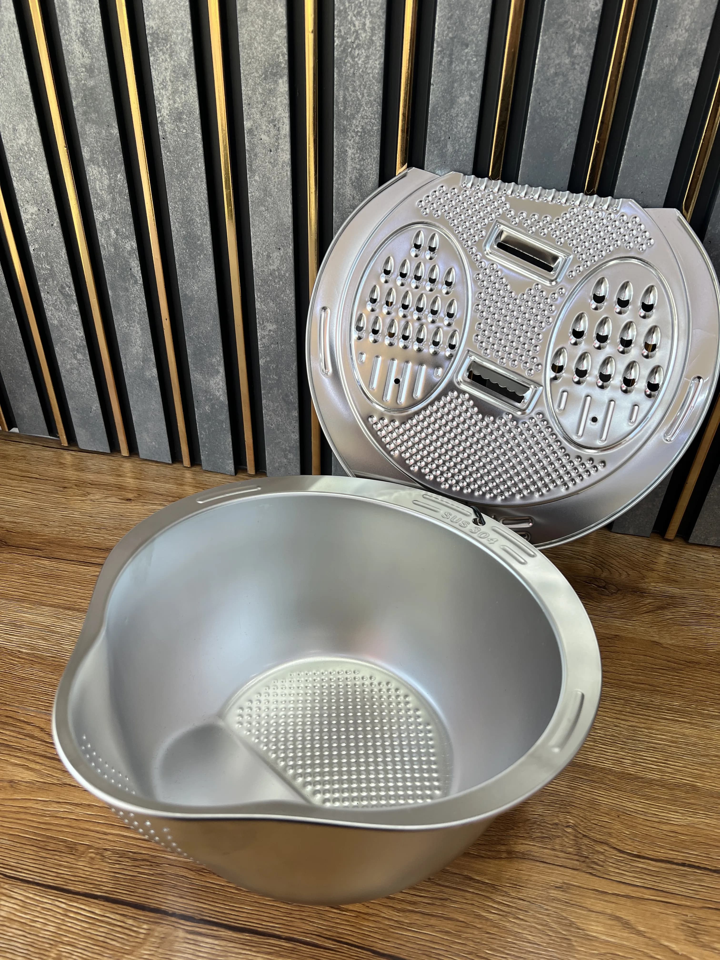 آبکش استیل چندکاره 43-0611 وارداتی (x)