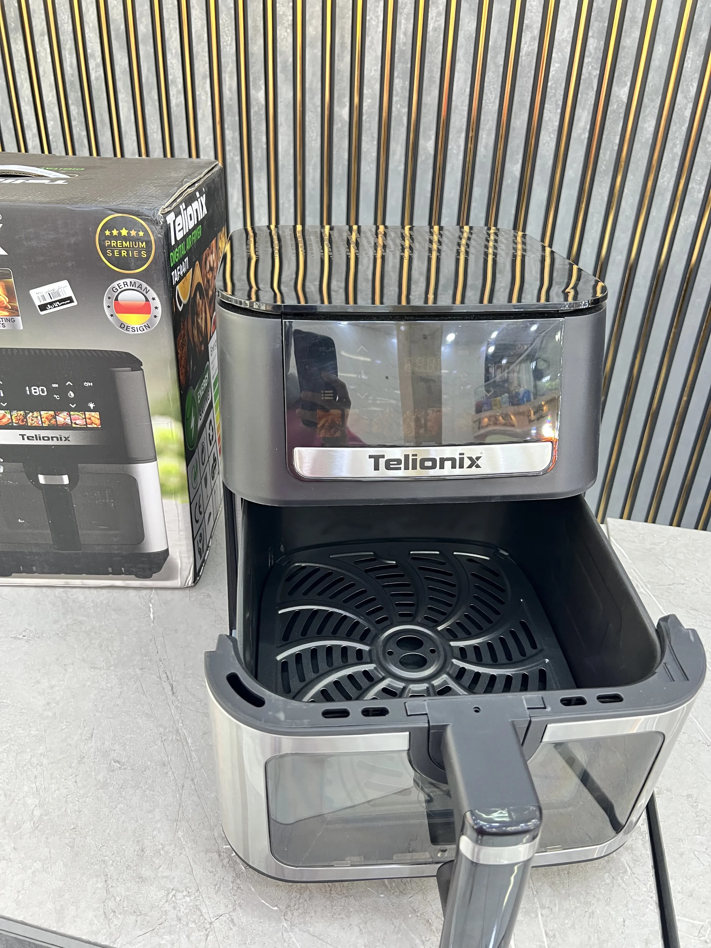 سرخکن دیجیتال تلیونیکس مدل taf4471 وارداتی (x) — تصویر ۵