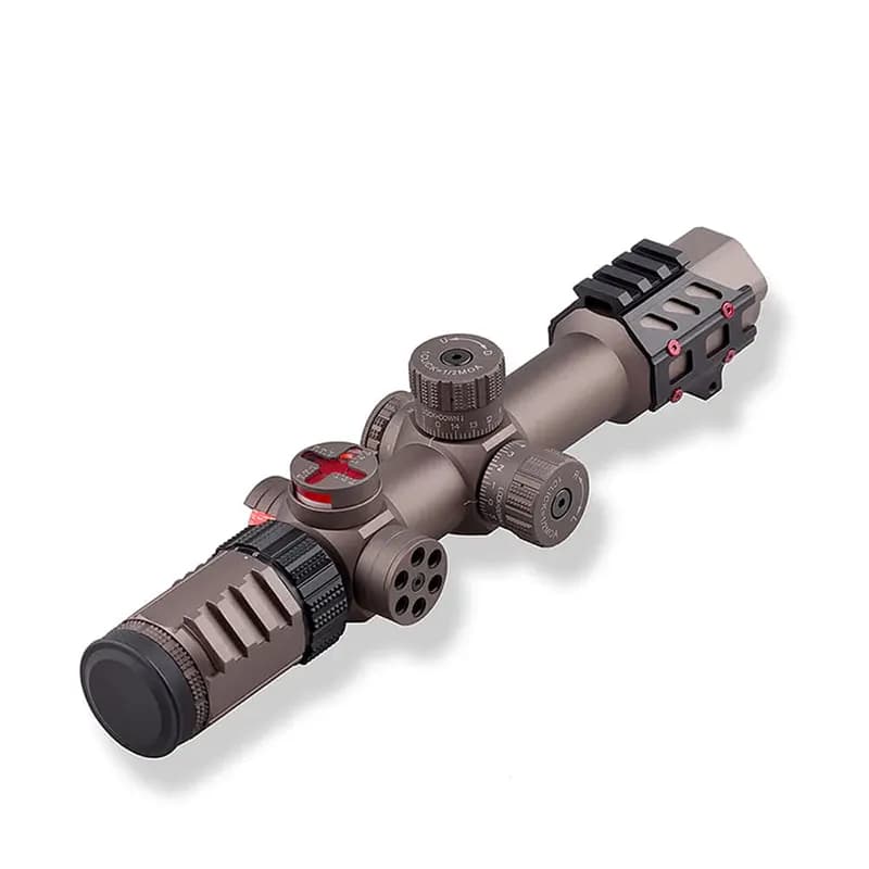 دوربین تفنگ دیسکاوری WG 1.2-6X24 ir