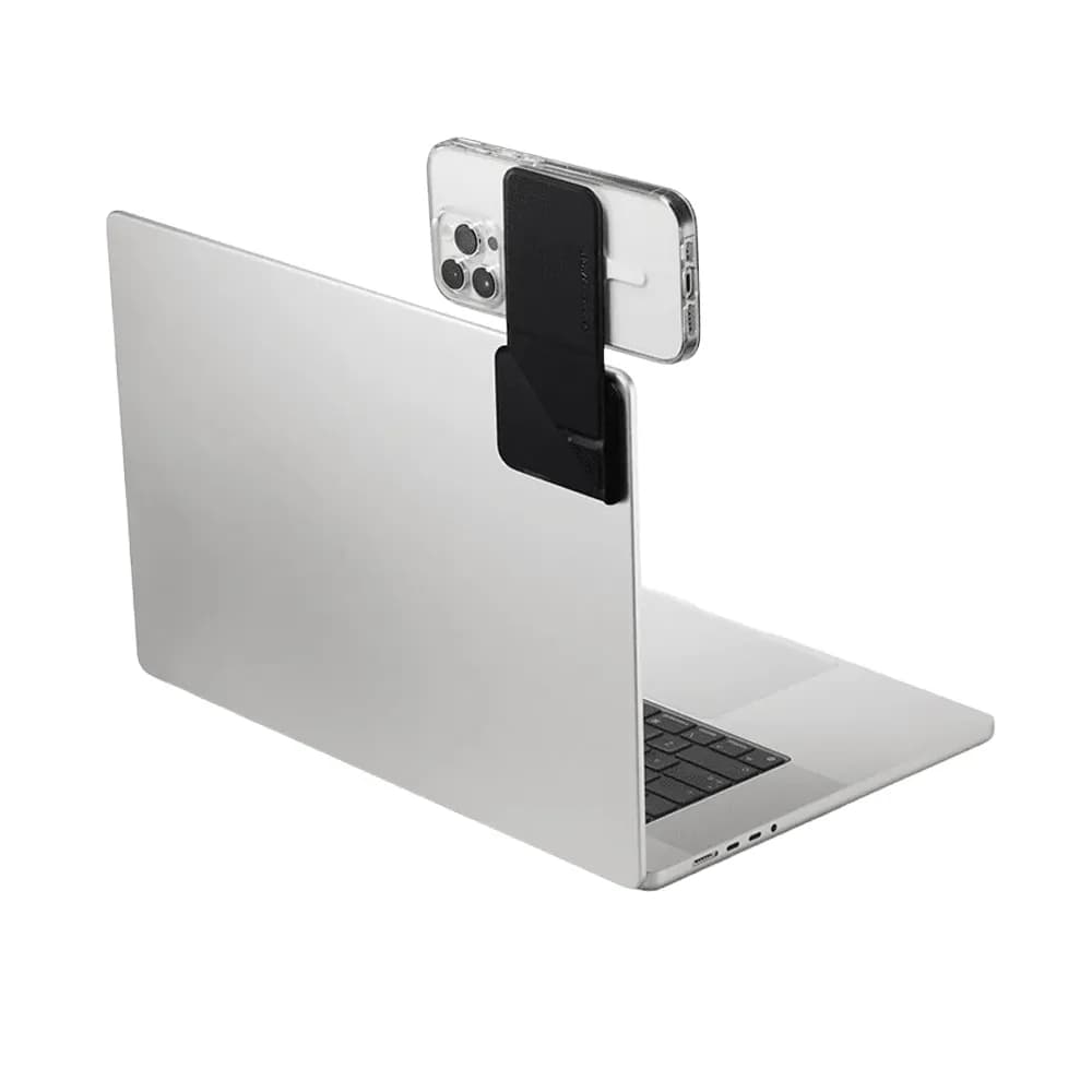 هولدر گوشی برای لپ تاپ مافت مدل MOFT Flip Laptop Phone Mount رنگ مشکی — تصویر ۳