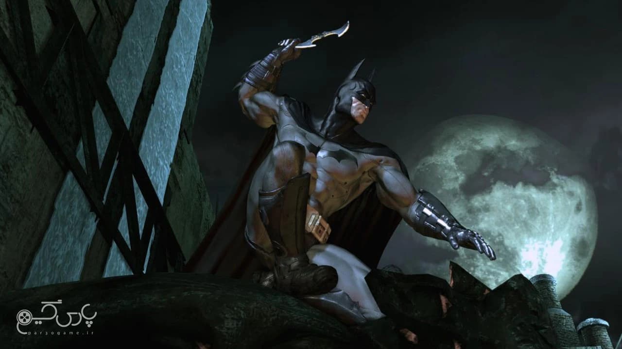 Batman Arkham Asylum-گردو-2DVD — تصویر ۴