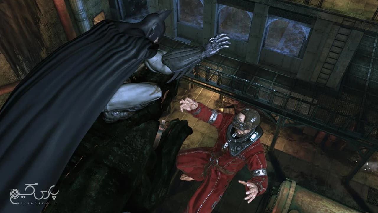 Batman Arkham Asylum-گردو-2DVD — تصویر ۵