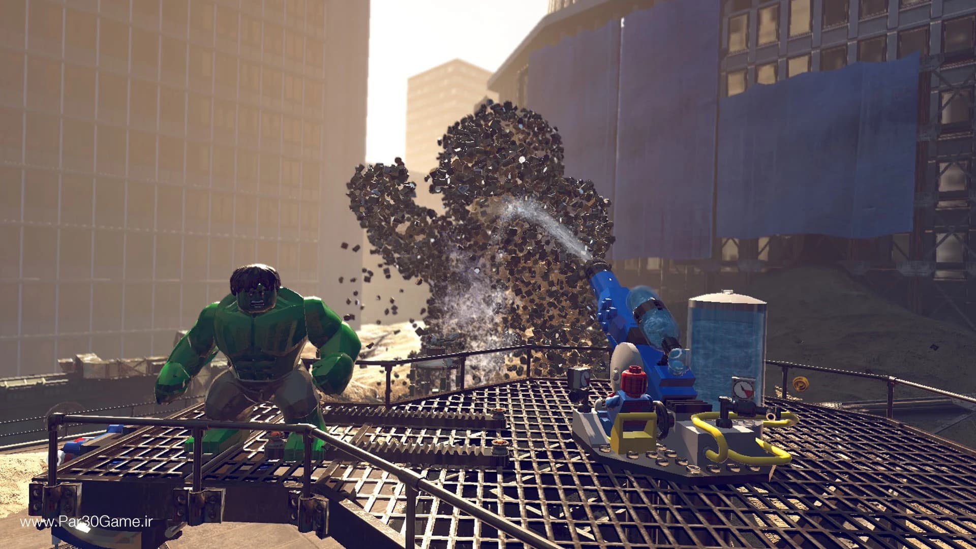 Lego Marvel super heroes-پرنیان-2DVD — تصویر ۳