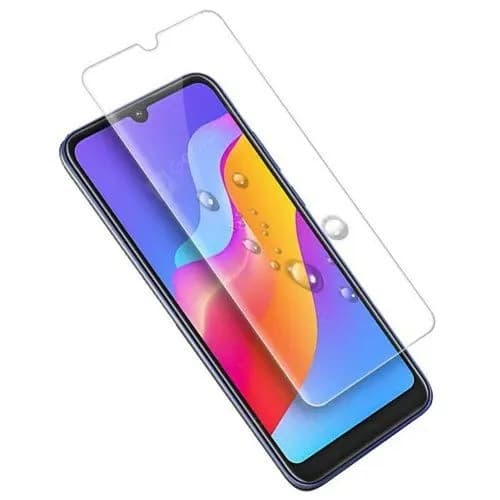 گلس y5 2019 بی رنگ و شفاف هواوی وای 5 2019 یا هانر 8اس محافظ صفحه نمایش شیشه ای Glass Screen Protector huawei Y5 Prime 2019 / y5 2019/honor 8s — تصویر ۲