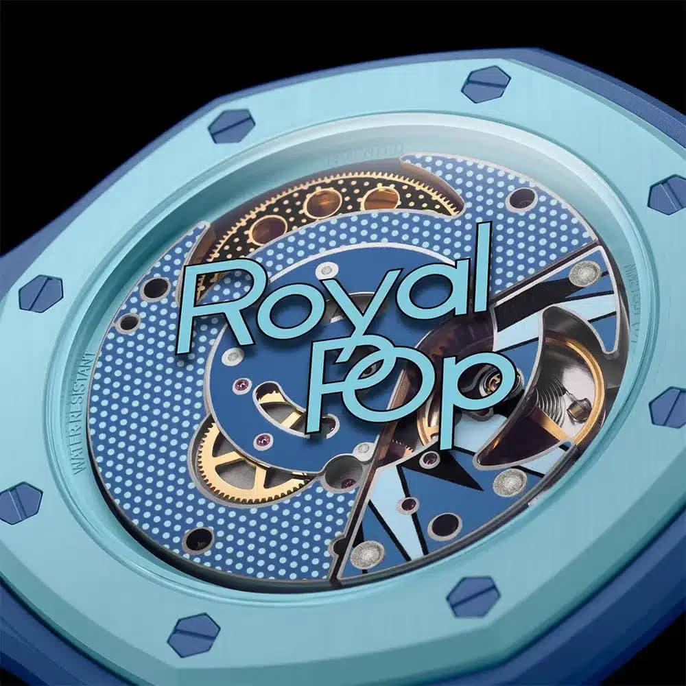 ساعت سواچ x آدومارس پیگه مدل Swatch x Audemars Piguet Royal Pop – LAN BA — تصویر ۳