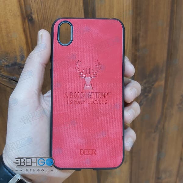 قاب گوشی هواوی وای 5 پرایم 2019 و هانر 8 اس مدل گوزن کاور Y52019 و Honor8S مناسب هواوی Best Deer Case for Huawie Y5 Prime 2019 / Honor 8S / Y5 2019 — تصویر ۵