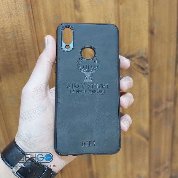 قاب A10s کاور گوشی سامسونگ آ ده اس مدل گوزن کاور A 10 s مناسب گوشی سامسونگ Best Deer Case for Samsung Galaxy A10s — تصویر ۳