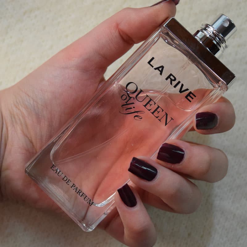 ادوپرفیوم لا رایو Queen of Life زنانه حجم ۷۵ میل اورجینال — تصویر ۳